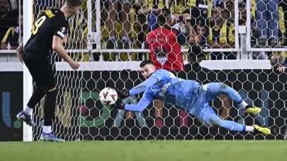 Dominik Livakovic 2019'dan sonra bir ilki gerçekleştirdi