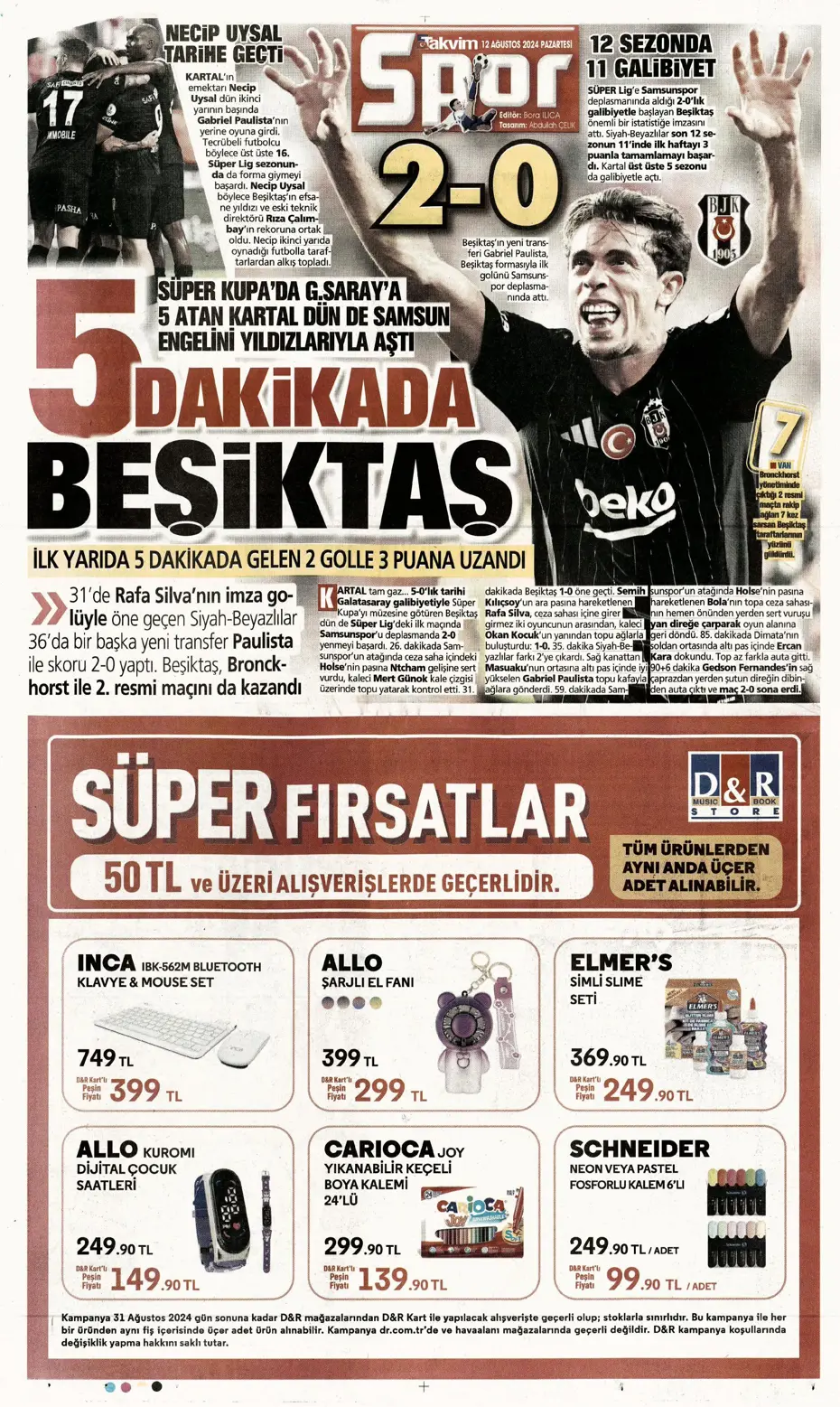 "Fenerbahçe'den 4 isim için İngiltere seferi" | Sporun manşetleri - 38