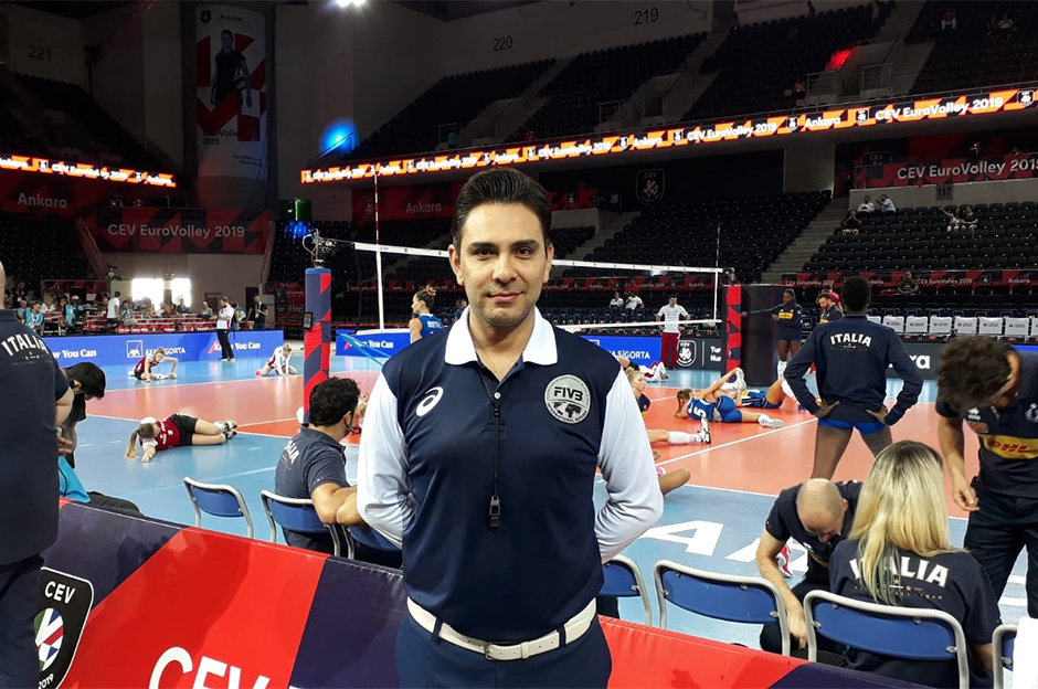 Avrupa Voleybol Şampiyonası finalini Türk hakem yönetecek