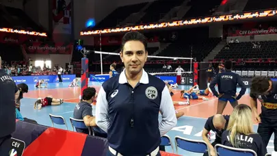 Avrupa Voleybol Şampiyonası finalini Türk hakem yönetecek