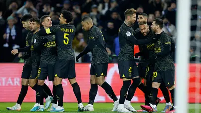 PSG'ye 90+6 şoku