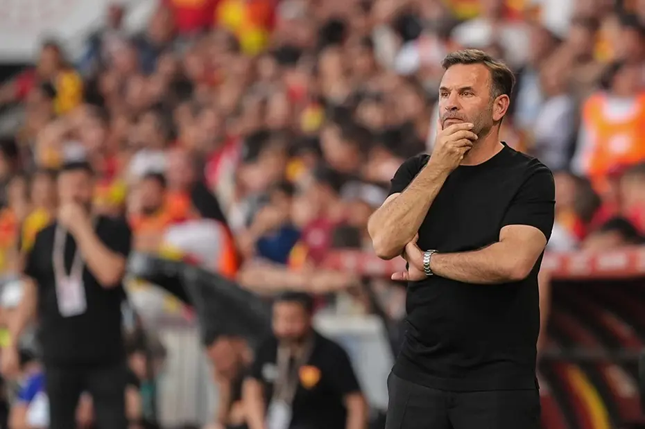 Okan Buruk'tan açıklamalar: Mourinho, transfer, Barış Alper... - 7