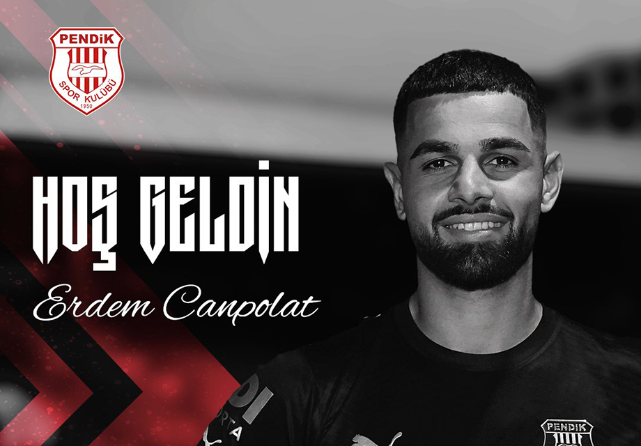 Pendikspor, Erdem Canpolat transferini açıkladı