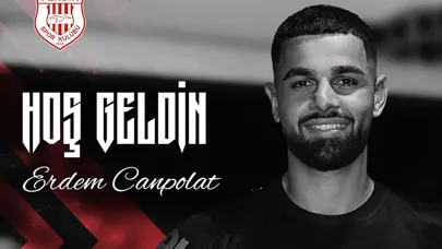 Pendikspor, Erdem Canpolat transferini açıkladı