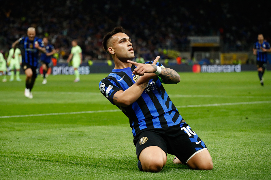 Rekora ortak oldu: Lautaro Martinez dev maçta tarihe geçti