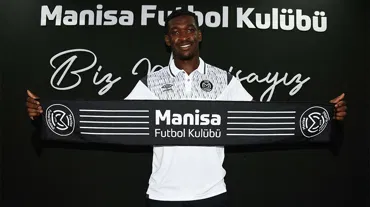 Manisa FK'dan hücuma takviye