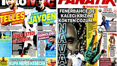 Sporun Manşetleri (25 Ocak 2023)