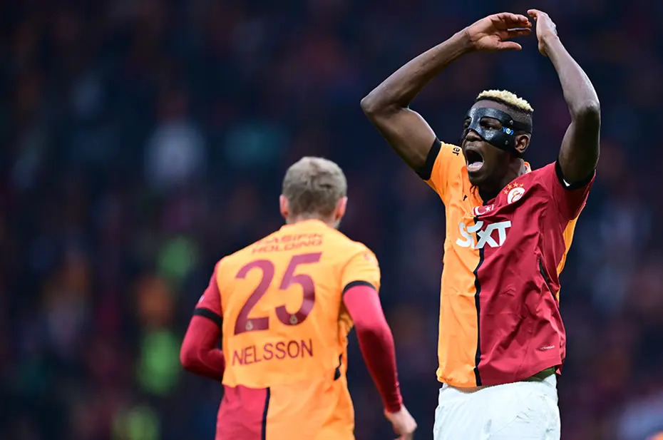 Galatasaray'ın Süper Lig 2024-2025 sezonu fikstürü - 12