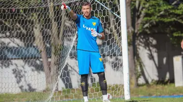 Göztepe'nin kalecisi Lis: Yerimiz Süper Lig olmalıdır