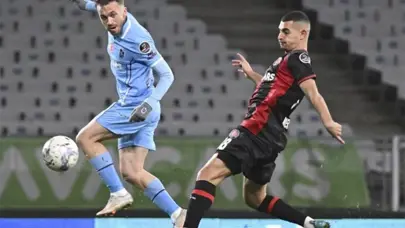 Trabzonspor-Karagümrük | İlk 11'ler belli oldu