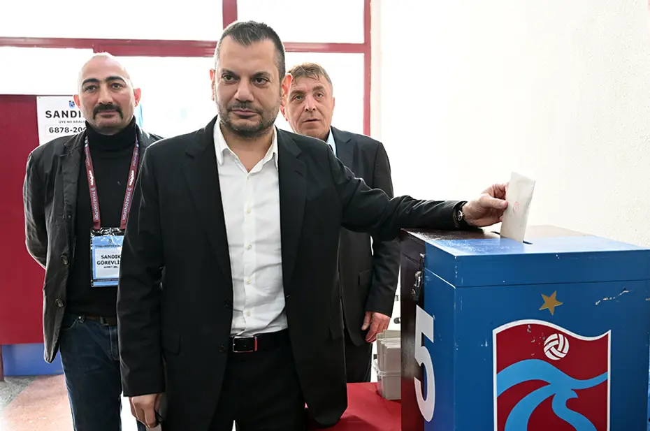 Trabzonspor'un kritik seçiminde Şenol Güneş sürprizi - 10 Trabzonspor'un kritik seçiminde Şenol Güneş sürprizi - 10