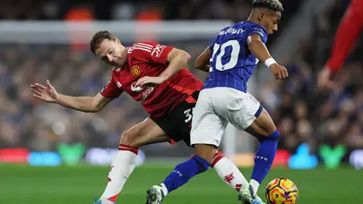 Ruben Amorim'li ManU, Ipswich'e diş geçiremedi