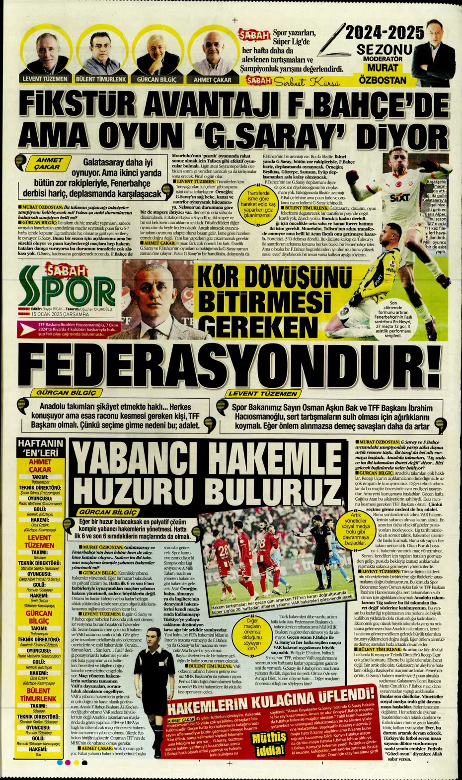 "Fenerbahçe'de yeni hedef Koki Machida" | Sporun manşetleri - 24 "Fenerbahçe'de yeni hedef Koki Machida" | Sporun manşetleri - 24