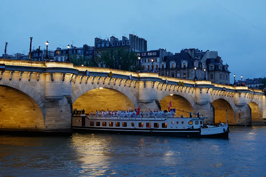 Paris 2024: Açılış töreninde Türkiye - 8 Paris 2024: Açılış töreninde Türkiye - 8