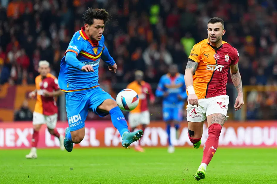Trio ekibi Galatasaray - Göztepe maçının tartışmalı pozisyonlarını değerlendirdi: Penaltı ve kartlar - 6