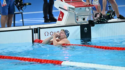 Leon Marchand, Michael Phelps'in rekorunu kırdı