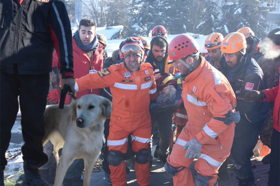 'Köpük' yerini buldu, 77 saat sonra kurtarıldı