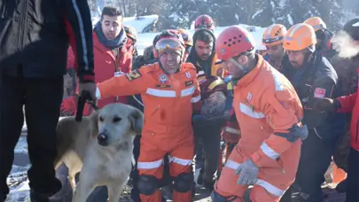 'Köpük' yerini buldu, 77 saat sonra kurtarıldı