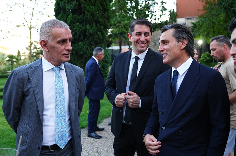 İbrahim Hacıosmanoğlu'ndan kura yorumu: Dengeli bir grup oldu