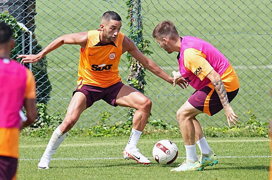 Galatasaray'da Hakim Ziyech sahnede - 3