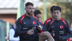 Salih Özcan'dan milli maç öncesi taraftara çağrı Salih Özcan'dan milli maç öncesi taraftara çağrı