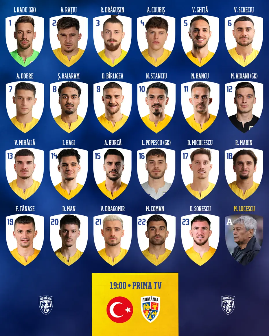 Türkiye - Romanya maçına saatler kala Lucescu'dan flaş karar! 4 futbolcuyu kadro dışı bıraktı - 3