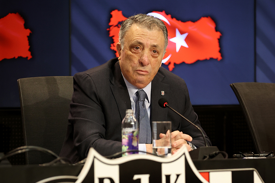 Beşiktaş Başkanı Ahmet Nur Çebi: Kendilerine çeki düzen vermeliler
