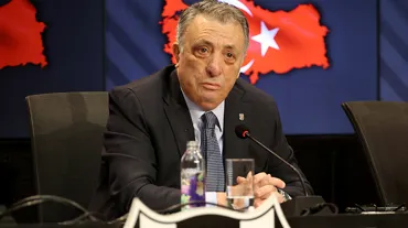 Beşiktaş Başkanı Ahmet Nur Çebi: Kendilerine çeki düzen vermeliler