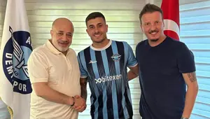 Dorukhan Toköz imzayı attı Dorukhan Toköz imzayı attı