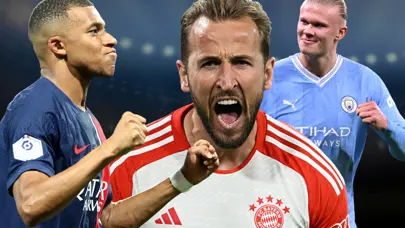 Avrupa'nın en golcüleri: Türkiye'den 4 futbolcu ilk 20'de