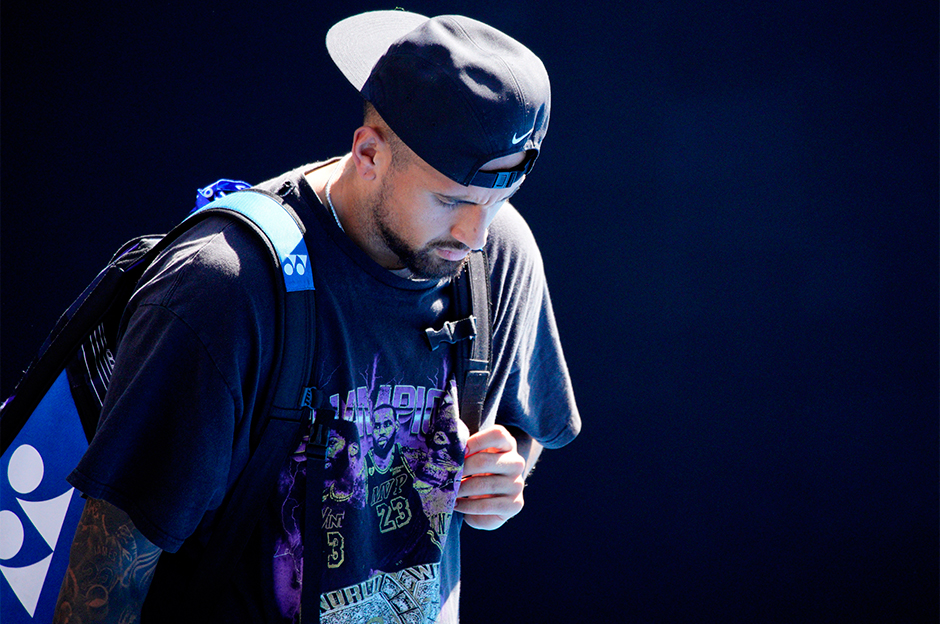 Nick Kyrgios, ABD Açık'a katılamayacak