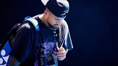 Nick Kyrgios, ABD Açık'a katılamayacak