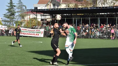 Perşembespor-Çarşambaspor maçında tam 6 gol