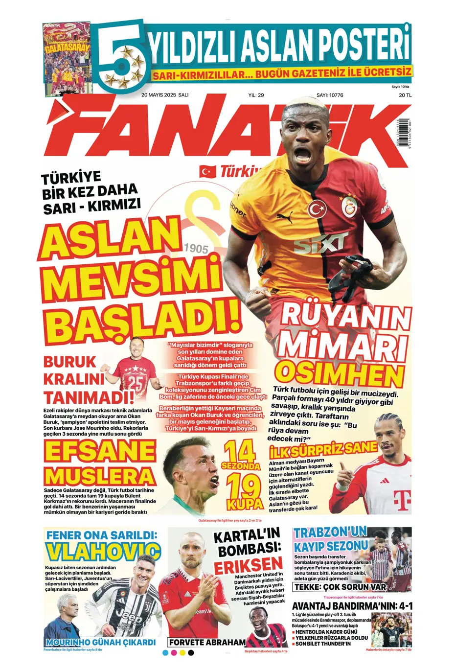 "Osimhen yılın müjdesini verdi: Kalmaya yakınım" | Sporun manşetleri - 6