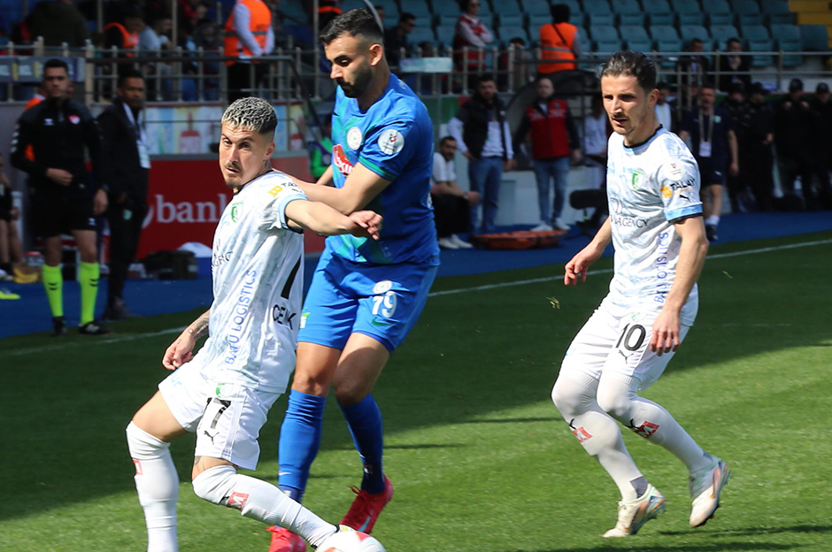 Çaykur Rizespor'dan Ghezzal için sakatlık açıklaması geldi