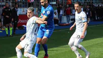 Çaykur Rizespor'dan Ghezzal için sakatlık açıklaması geldi