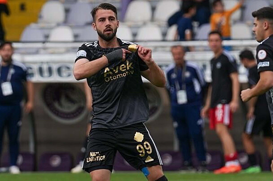 Altay'dan 3. Lig'e transfer oldu