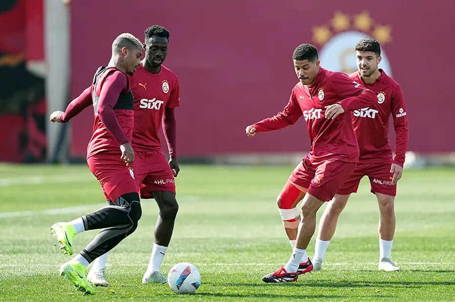 Kasımpaşa maçı öncesi Galatasaray'da Morata sevinci - 2 Kasımpaşa maçı öncesi Galatasaray'da Morata sevinci - 2