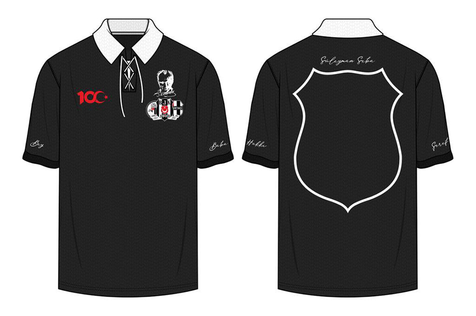 Beşiktaş 100. yıla özel formasını tanıttı