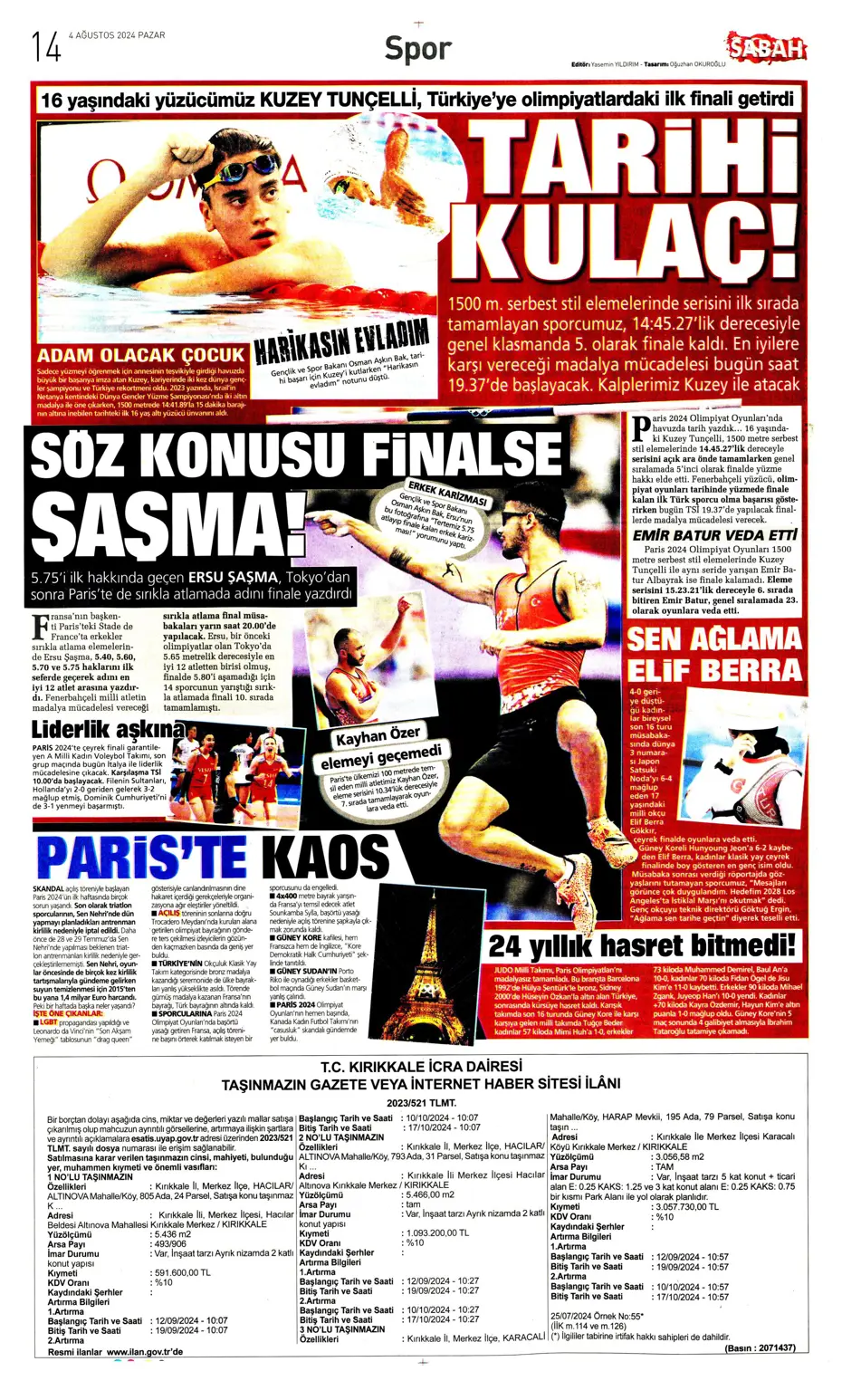 "Fenerbahçe'den nokta atışı transfer" | Sporun manşetleri - 33 "Fenerbahçe'den nokta atışı transfer" | Sporun manşetleri - 33