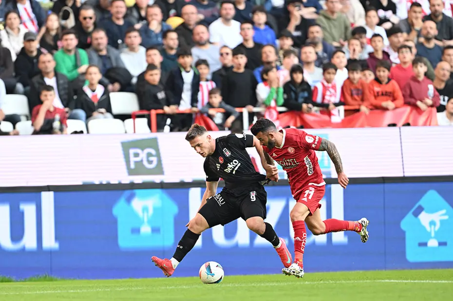 Beşiktaş'ın Süper Lig 2024-2025 sezonu fikstürü - 21 Beşiktaş'ın Süper Lig 2024-2025 sezonu fikstürü - 21