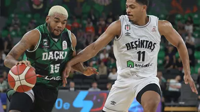 TBF Disiplin Kurulu'ndan Darüşşafaka ve Beşiktaş'a ceza