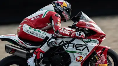 Milli motosikletçi Can Öncü İspanya'da 11'inci, Bahattin Sofuoğlu 16. oldu