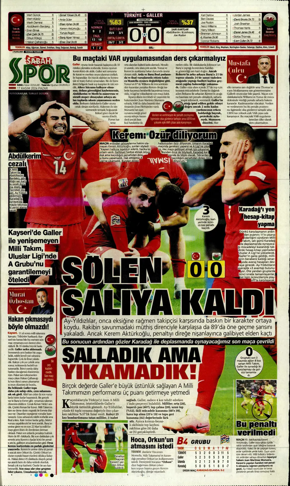 "Fenerbahçe'nin ocak ayı çilekleri" | Sporun manşetleri - 29