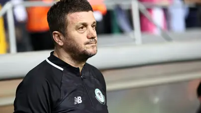 Tümosan Konyaspor Teknik Direktörü Hakan Keleş: Çok fazla rakibe pozisyon vermedik