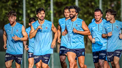 Trabzonspor'da Ruzomberok maçı hazırlıkları başladı