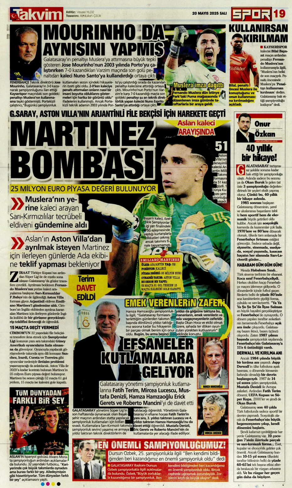 "Osimhen yılın müjdesini verdi: Kalmaya yakınım" | Sporun manşetleri - 33