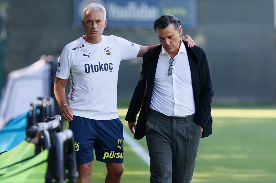 Fenerbahçe Tesisleri'nde Mourinho'ya sürpriz misafir - 2