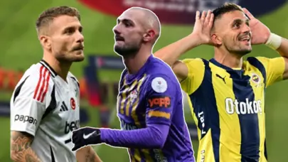 36’lık yıldız zirvede: Süper Lig’in en skorer futbolcuları listelendi