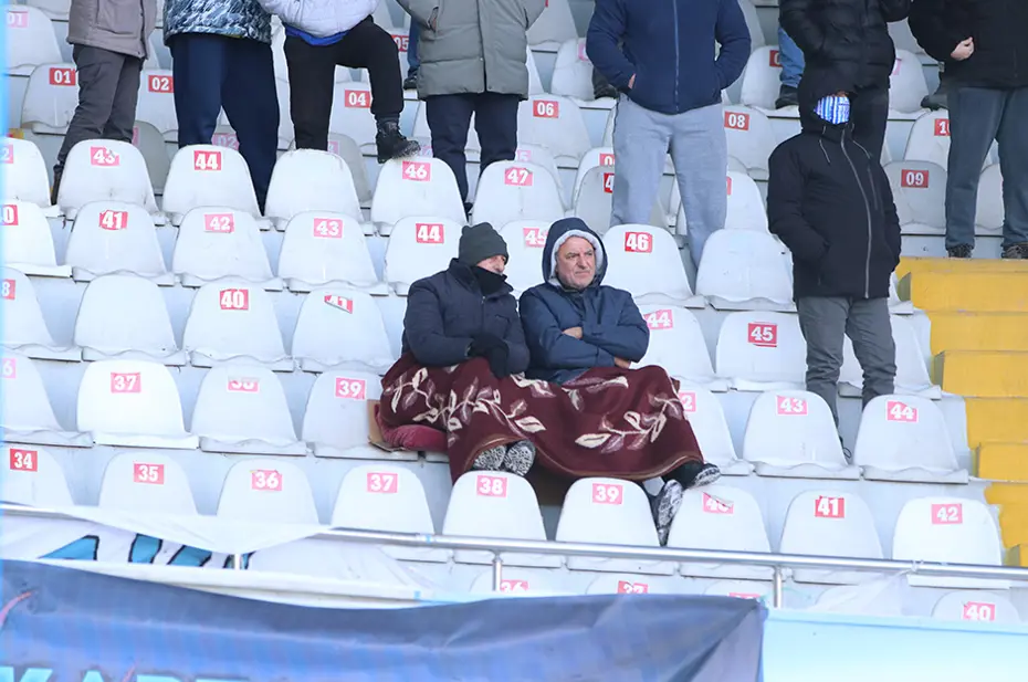 Erzurumspor'un ikincilik şansı "buhar" oldu! - 9